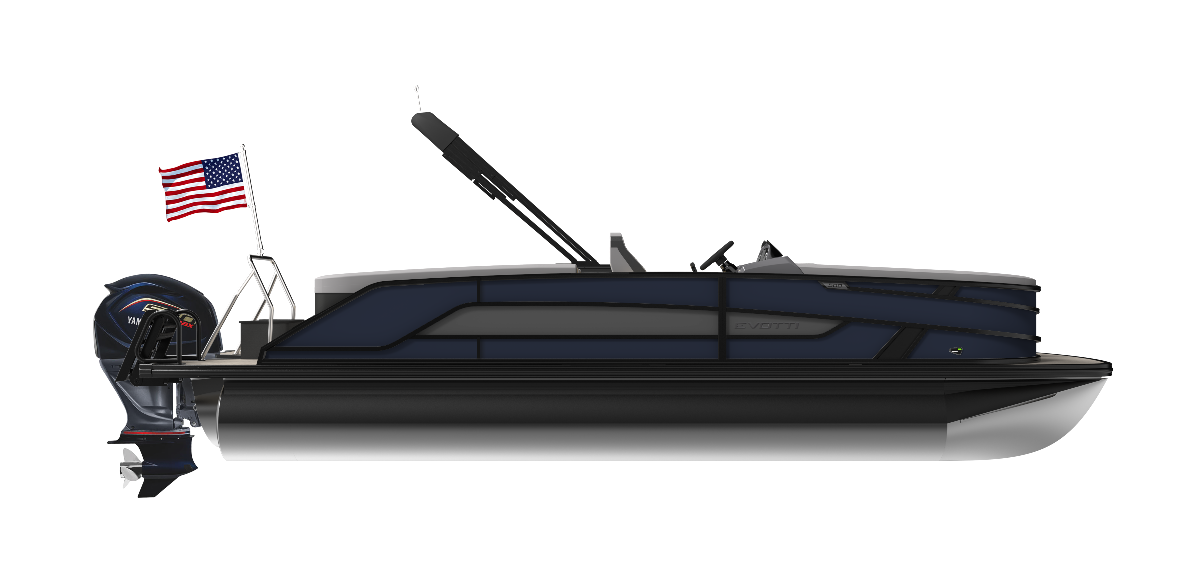 2026 Evotti 521QL - Blue/Silver